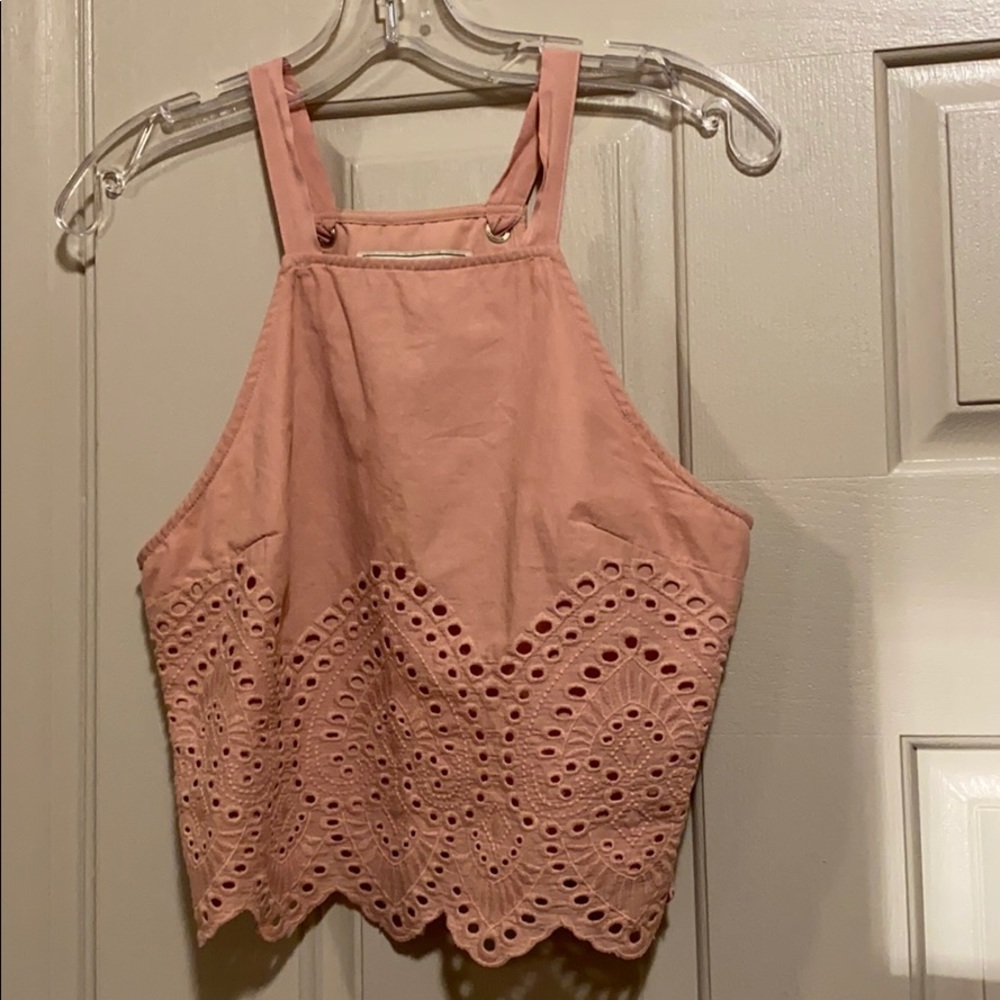 Blush tank